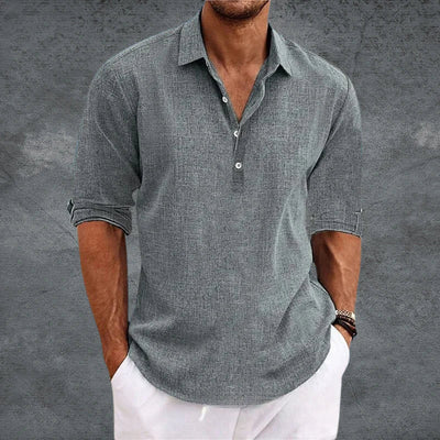 Classic Tailored Men's Shirt