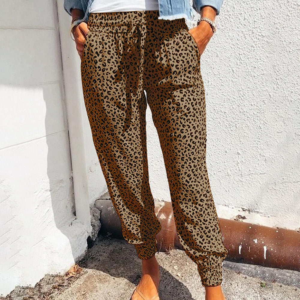 Kiara | Wild Leopard Print Leggings