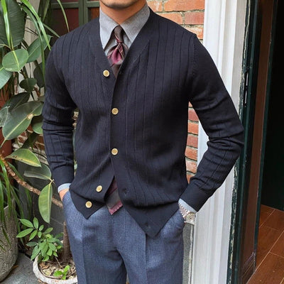 Sebastian™ | Classic Comfort Knit Cardigan