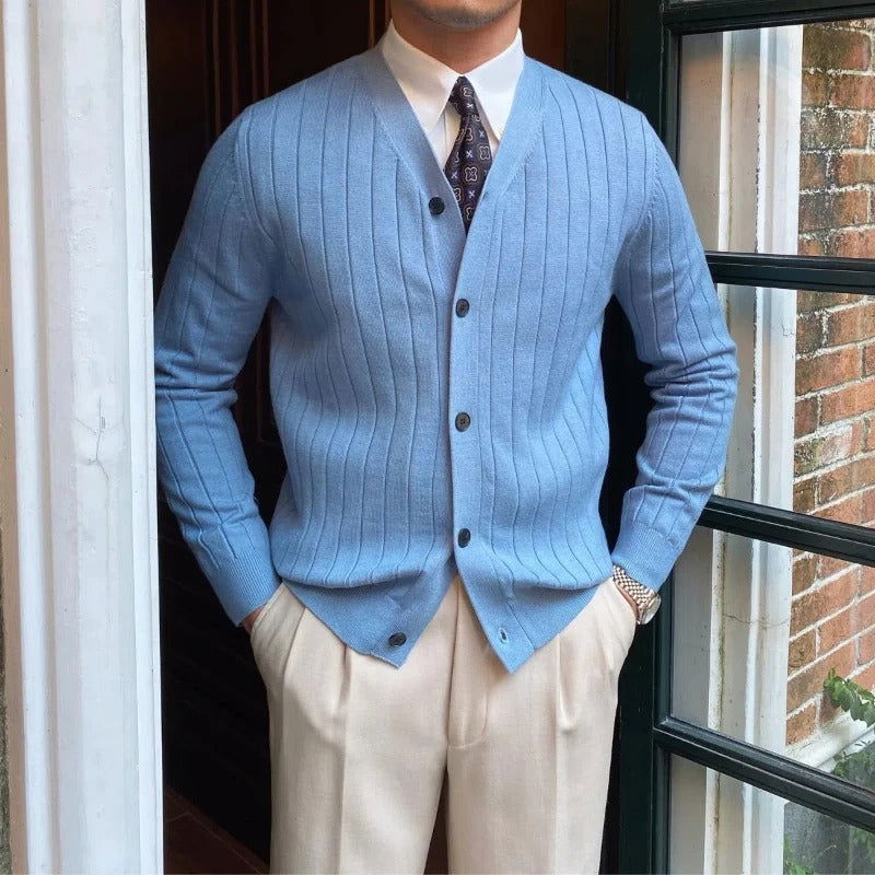 Sebastian™ | Classic Comfort Knit Cardigan