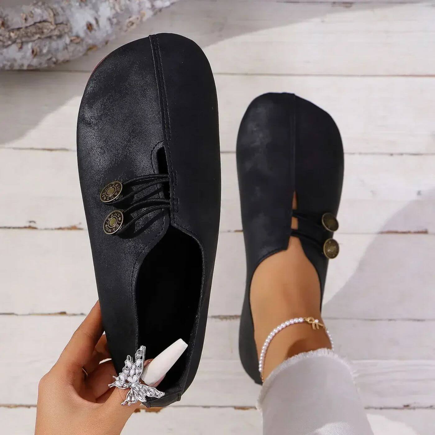 Elena | Soft & Flexible Orthopedic Shoes