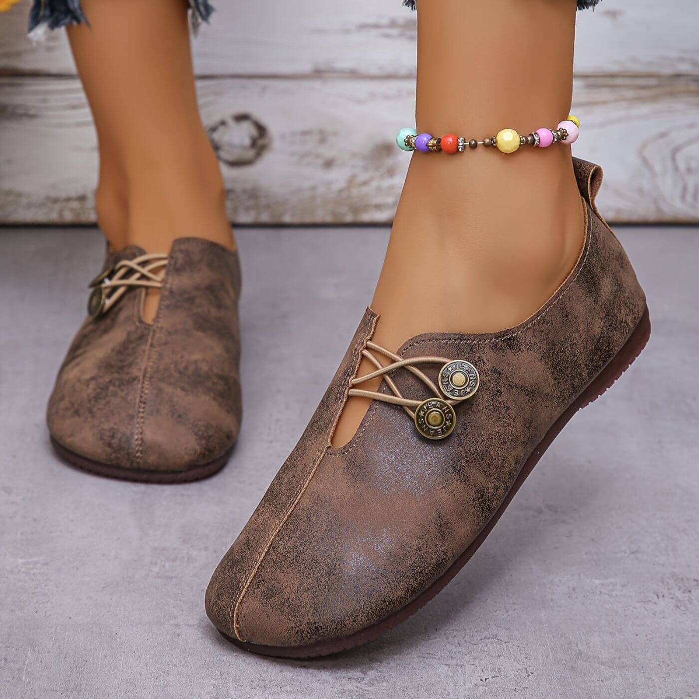 Elena | Soft & Flexible Orthopedic Shoes