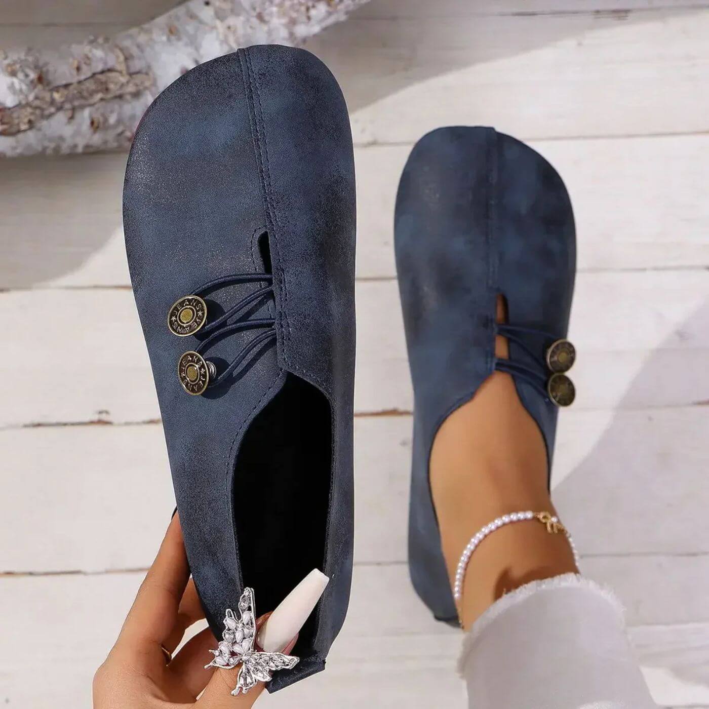 Elena | Soft & Flexible Orthopedic Shoes