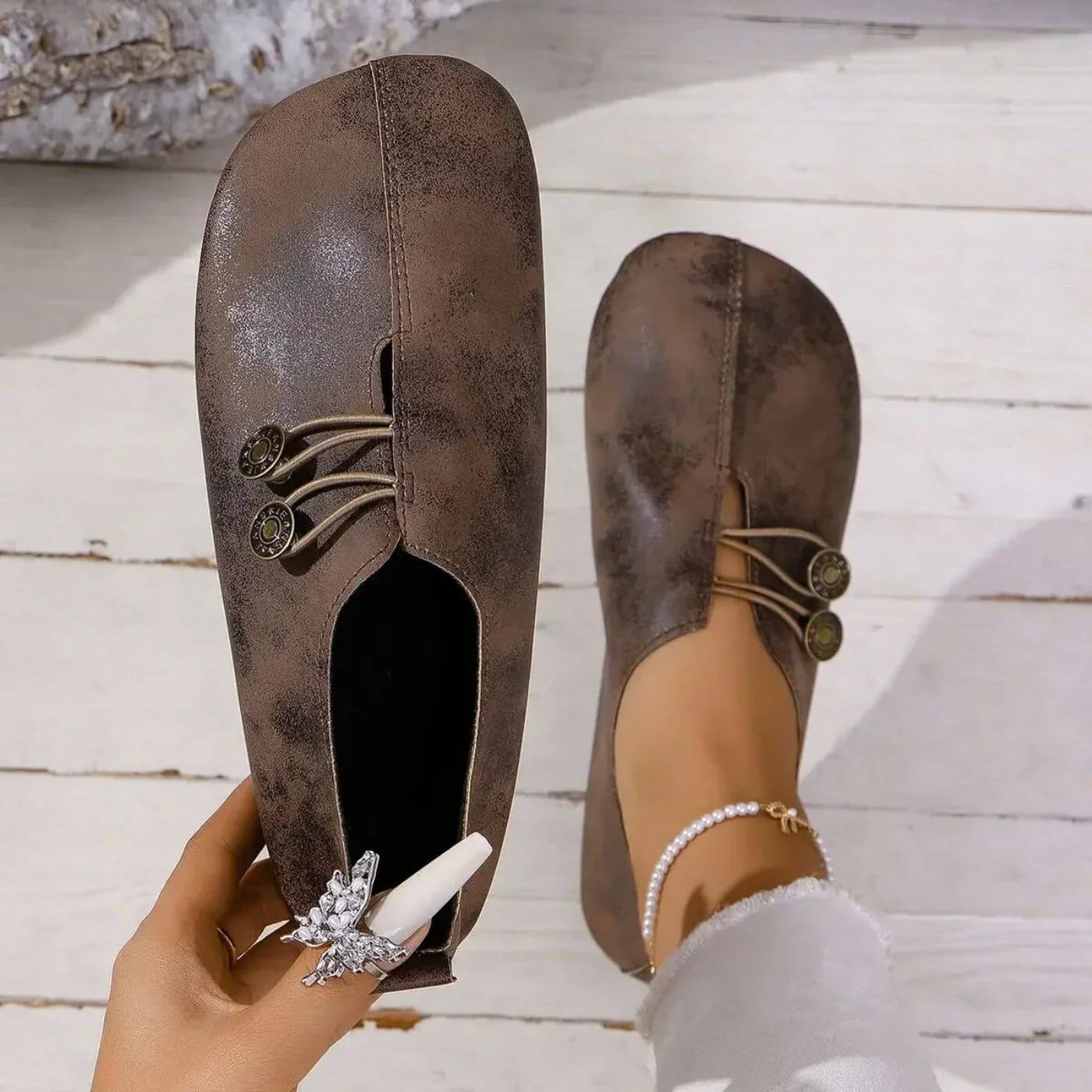 Elena | Soft & Flexible Orthopedic Shoes