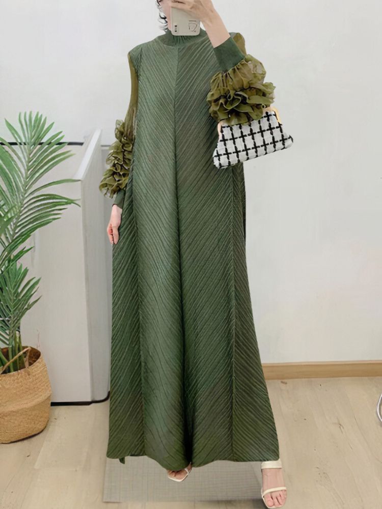 Mandisa | Elegante Wijde Maxi Jurk