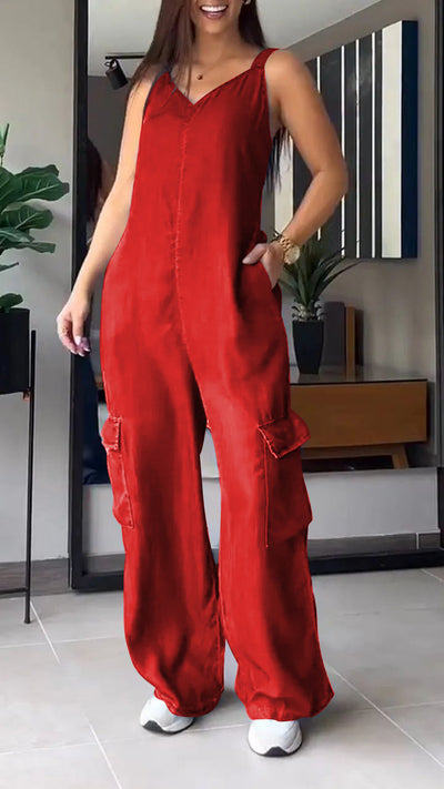 Eva | Relaxed Fit Jumpsuit